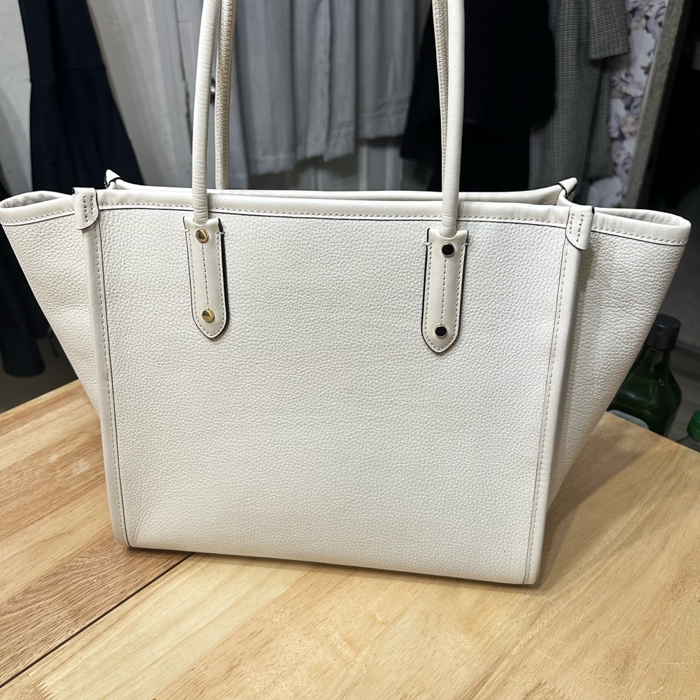 Kate Spade Cream Tote Bag - Picture 2 of 4